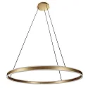 Luminaire à suspension RINGLUX haut bas IP20, or gradable