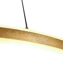 Steinhauer pendant luminaire RINGLUX up / down IP20, gold dimmable