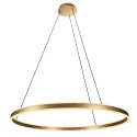 Steinhauer pendant luminaire RINGLUX up / down IP20, gold dimmable
