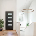 Steinhauer pendant luminaire RINGLUX up / down IP20, gold dimmable