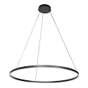 Luminaire à suspension RINGLUX haut bas IP20, noir gradable