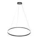 Steinhauer pendant luminaire RINGLUX up / down IP20, black dimmable