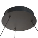 Steinhauer pendant luminaire RINGLUX up / down IP20, black dimmable