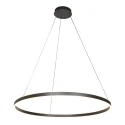 Steinhauer pendant luminaire RINGLUX up / down IP20, black dimmable