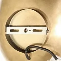 anne light & home wall luminaire BRASS E27 IP20, dimmable