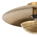 anne light & home ceiling luminaire BRASS E27 IP20, dimmable