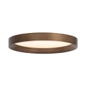 Luminaire de plafond FLADY à 2 flammes IP20, bronze gradable
