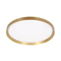 ceiling luminaire FLADY up / down IP20, gold dimmable