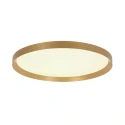 ceiling luminaire FLADY up / down IP20, gold dimmable