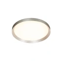 Steinhauer Luminaire de plafond FLADY à 2 flammes IP20, acier gradable