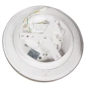 Steinhauer Luminaire de plafond FLADY à 2 flammes IP20, acier gradable