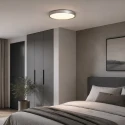 Steinhauer Luminaire de plafond FLADY à 2 flammes IP20, acier gradable