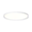 Steinhauer Luminaire de plafond FLADY à 2 flammes IP20, blanche gradable