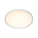 Steinhauer Luminaire de plafond FLADY à 2 flammes IP20, blanche gradable