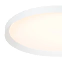 Steinhauer Luminaire de plafond FLADY à 2 flammes IP20, blanche gradable