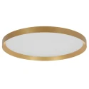 Luminaire de plafond FLADY haut bas IP20, or gradable