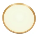 ceiling luminaire FLADY up / down IP20, gold dimmable