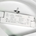 ceiling luminaire FLADY up / down IP20, gold dimmable