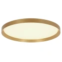 ceiling luminaire FLADY up / down IP20, gold dimmable
