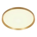 ceiling luminaire FLADY up / down IP20, gold dimmable