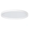 Steinhauer Luminaire de plafond FLADY à 2 flammes IP20, blanche gradable
