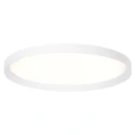 Steinhauer Luminaire de plafond FLADY à 2 flammes IP20, blanche gradable