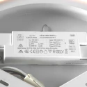 Steinhauer Luminaire de plafond FLADY à 2 flammes IP20, blanche gradable