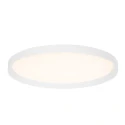Steinhauer Luminaire de plafond FLADY à 2 flammes IP20, blanche gradable
