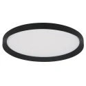 ceiling luminaire FLADY up / down IP20, black dimmable