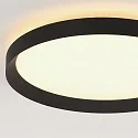 Steinhauer Luminaire de plafond FLADY haut bas IP20, noir gradable