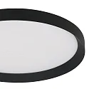 Steinhauer Luminaire de plafond FLADY haut bas IP20, noir gradable