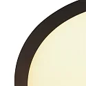 Steinhauer Luminaire de plafond FLADY haut bas IP20, noir gradable