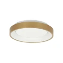 Luminaire de plafond RINGLEDE IP20, or gradable