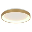 Steinhauer Luminaire de plafond RINGLEDE IP20, or gradable