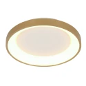 Steinhauer Luminaire de plafond RINGLEDE IP20, or gradable