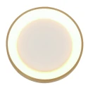 Steinhauer Luminaire de plafond RINGLEDE IP20, or gradable