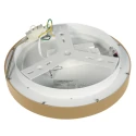 Steinhauer Luminaire de plafond RINGLEDE IP20, or gradable