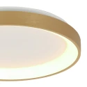Steinhauer Luminaire de plafond RINGLEDE IP20, or gradable