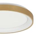 Steinhauer Luminaire de plafond RINGLEDE IP20, or gradable