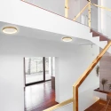 Steinhauer Luminaire de plafond RINGLEDE IP20, or gradable