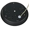 Steinhauer Luminaire à suspension RINGLUX IP20, noir gradable
