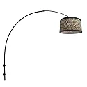 Steinhauer wall luminaire SPARKLED LIGHT E27 IP20, dimmable