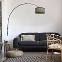 Steinhauer wall luminaire SPARKLED LIGHT E27 IP20, dimmable