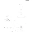 Steinhauer Luminaire mural STANG E27 IP20, gradable