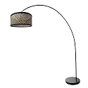 Mexlite floor lamp SOLVA E27 IP20, dimmable