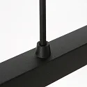 Steinhauer Luminaire à suspension STANG E27 IP20, gradable