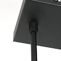 Steinhauer Luminaire à suspension STANG E27 IP20, gradable