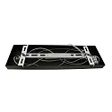 Steinhauer Luminaire à suspension STANG E27 IP20, gradable