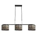 Steinhauer Luminaire à suspension STANG E27 IP20, gradable