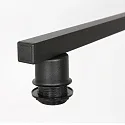 Steinhauer Luminaire à suspension STANG E27 IP20, gradable
